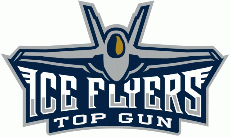 Pensacola Ice Flyers 2012 13 Alternate Logo iron on paper